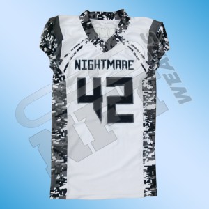 Sublimated Tackle Twill Uniform
