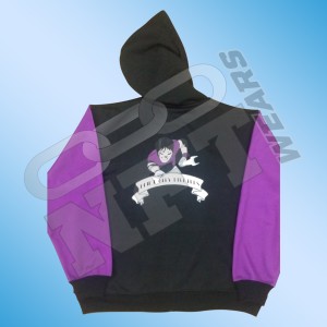 Purple Black TrackSuit Set