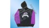 Purple Black TrackSuit Set