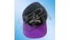 Purple Black TrackSuit Cap