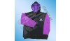Purple Black TrackSuit Set