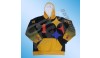 Sublimated Fleece Hoodie 100% polyester