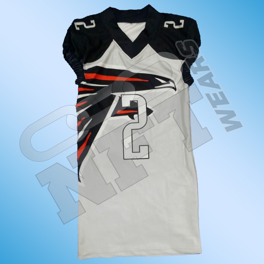 Sublimated Compression Fit Jersey