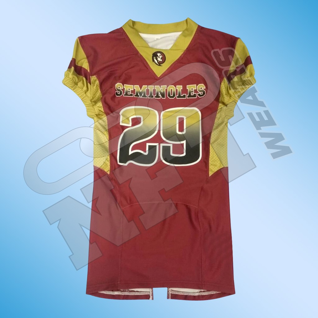 Sublimated Compression Fit Jersey