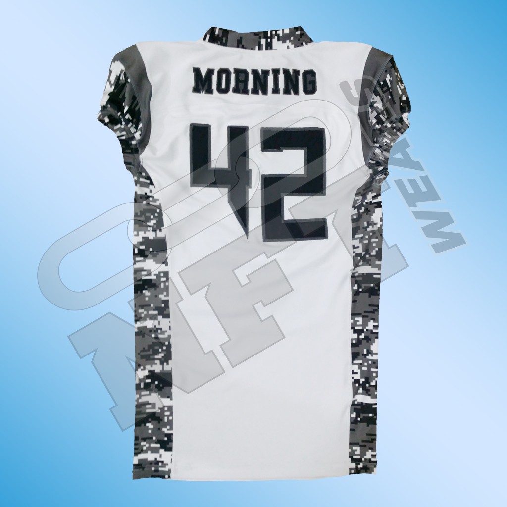 Sublimated Tackle Twill Uniform