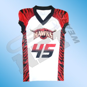 Sublimated Compression Jersey