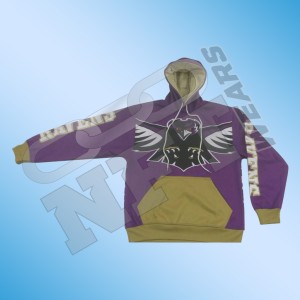 Sublimated Fleece Hoodie 100% polyester
