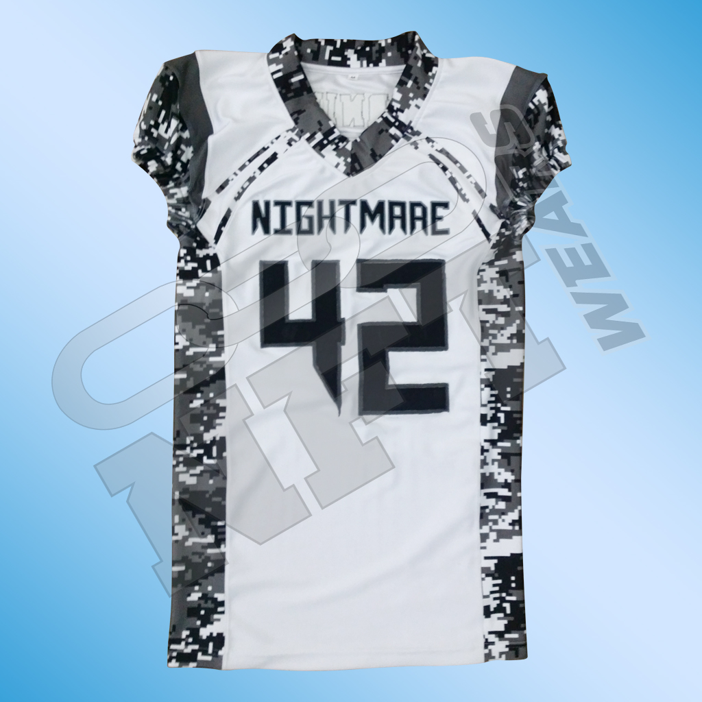 Tackle twill Numbers🔥 Sublimated Uniform, made to Order